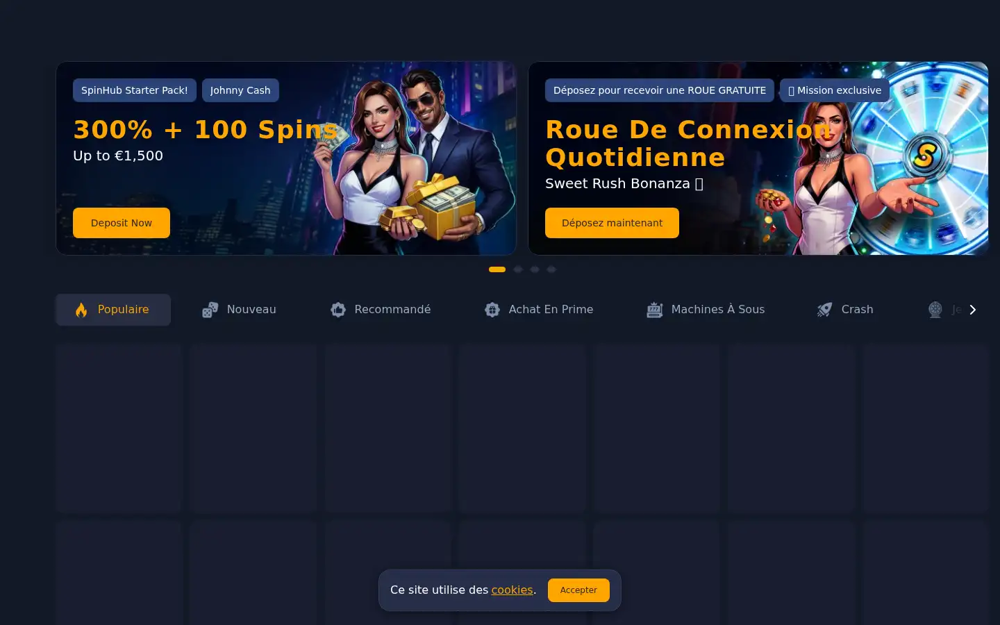 Screenshot of ivonix.store