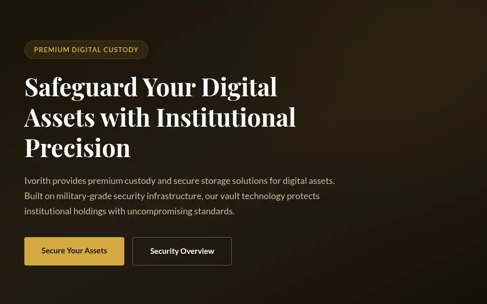 Screenshot of ivorith.com