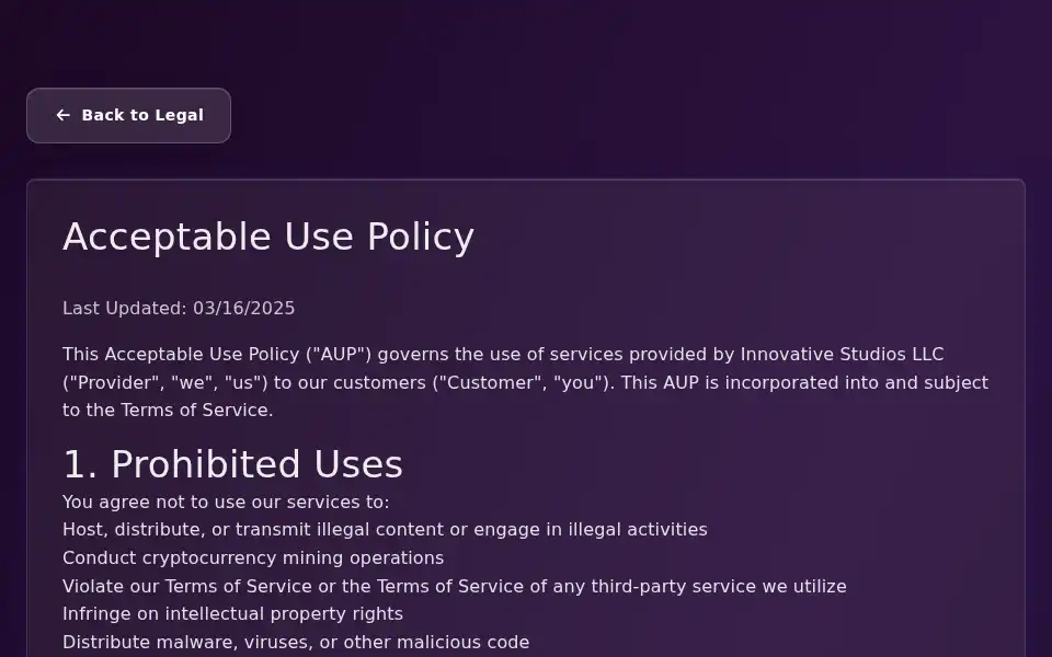 Screenshot of ivs.dev