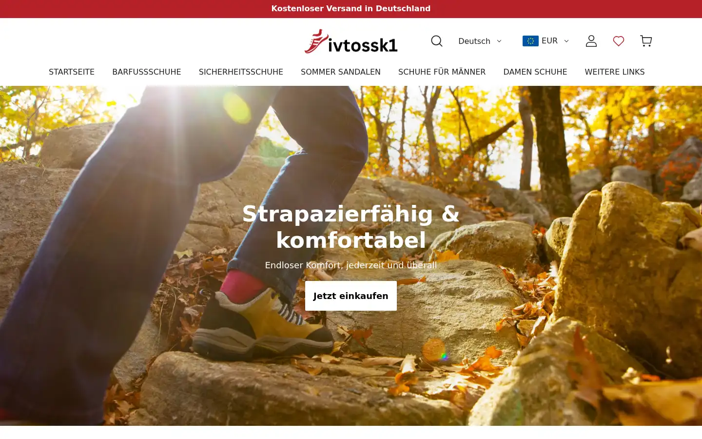Screenshot of ivtossk1.com