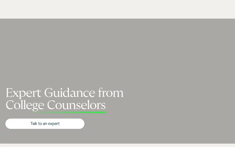 Screenshot of ivywise.com