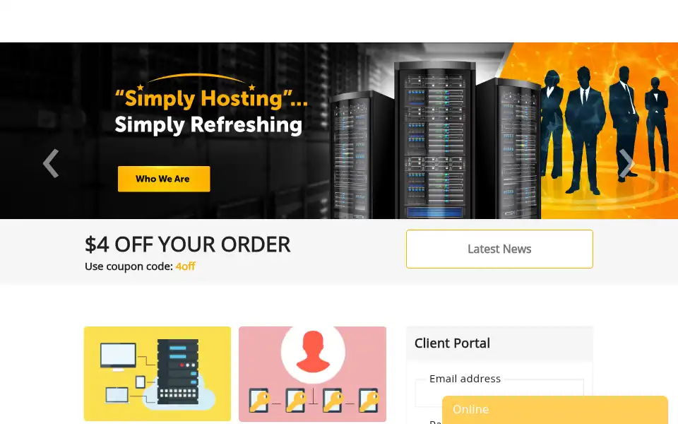 Screenshot of iwebfusion.net