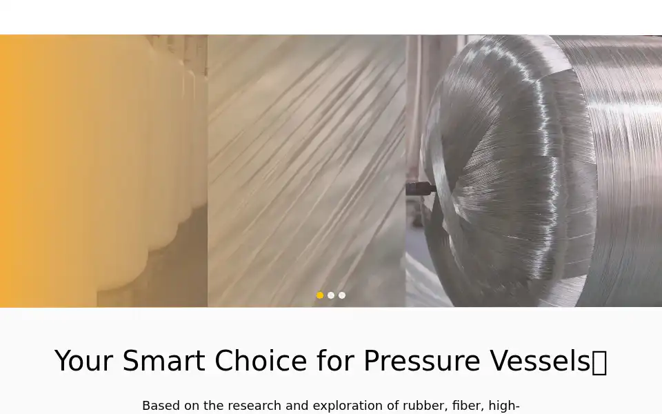 Screenshot of iwmpressurevessels.com