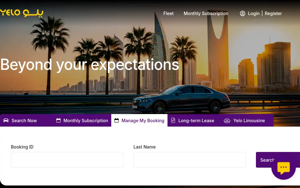 Screenshot of iyelo.com