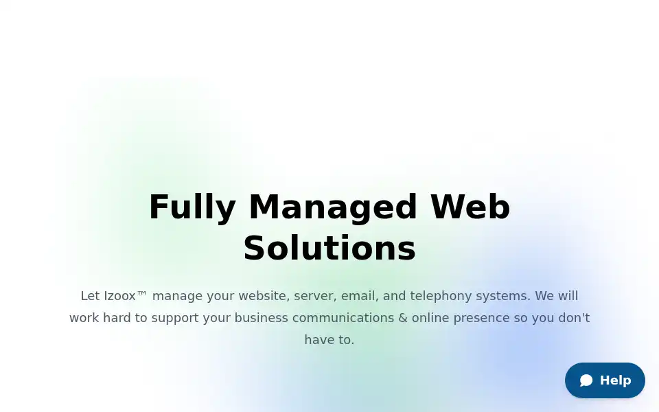 Screenshot of izoox.com