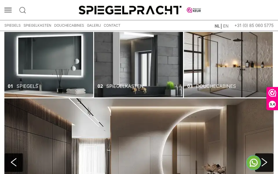 Screenshot of j-mirror.com