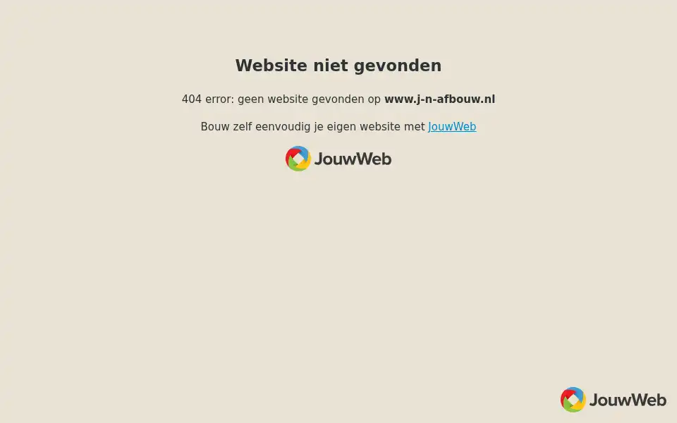 Screenshot of j-n-afbouw.nl