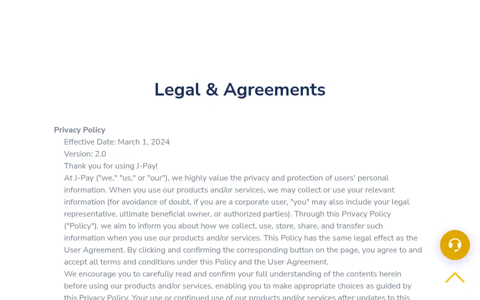Screenshot of j-pay.net