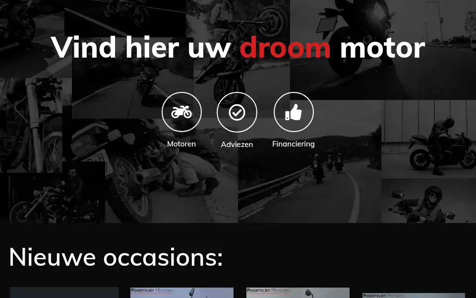 Screenshot of j-poortvliet.nl