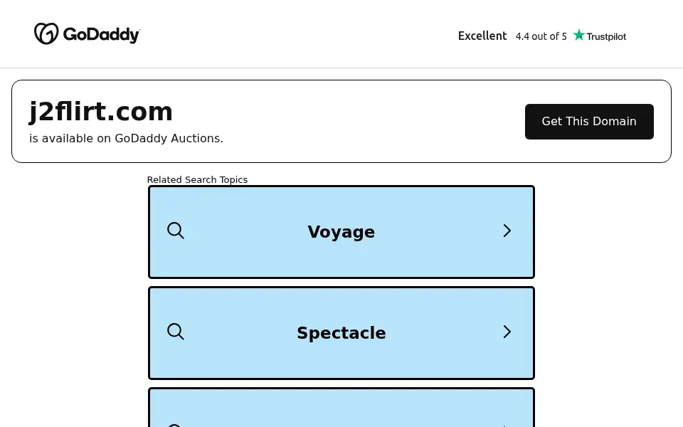 Screenshot of j2flirt.com
