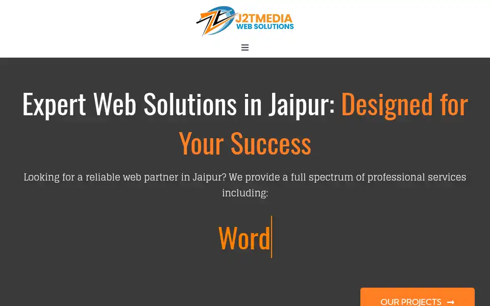 Screenshot of j2tmedia.com