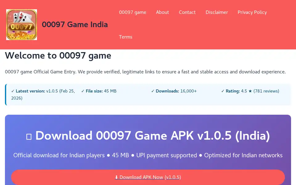 Screenshot of jaak-casino.com