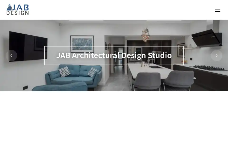 Screenshot of jabdesign.co.uk