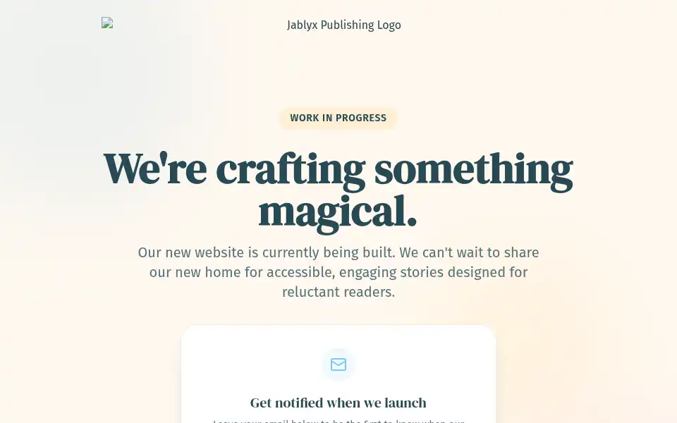 Screenshot of jablyx.com