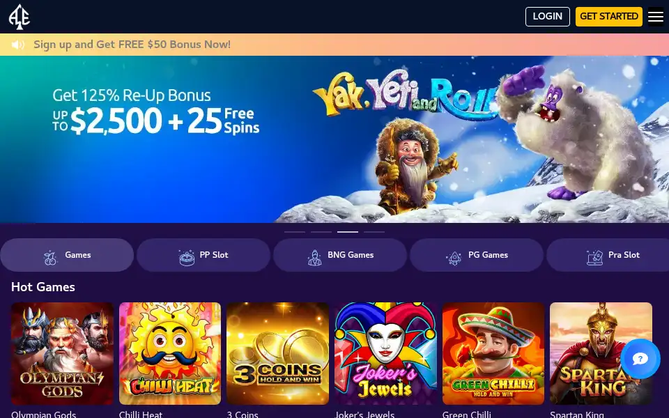 Screenshot of jackdrift.com