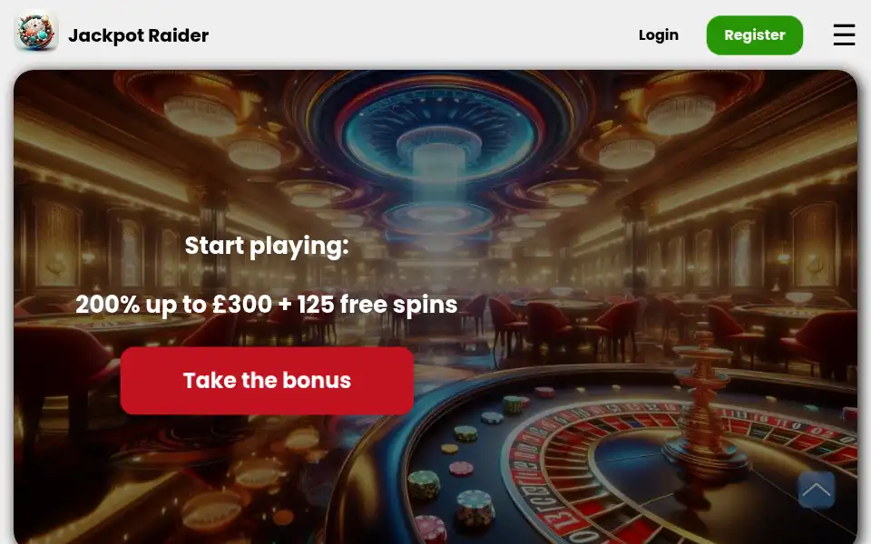 Screenshot of jackpot-raider.com