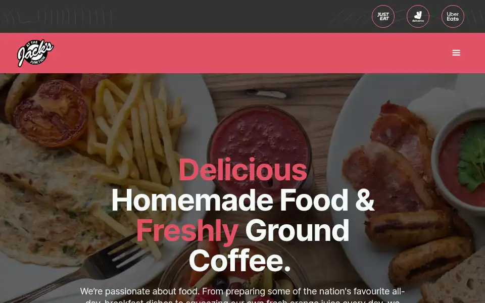Screenshot of jacksclapham.co.uk