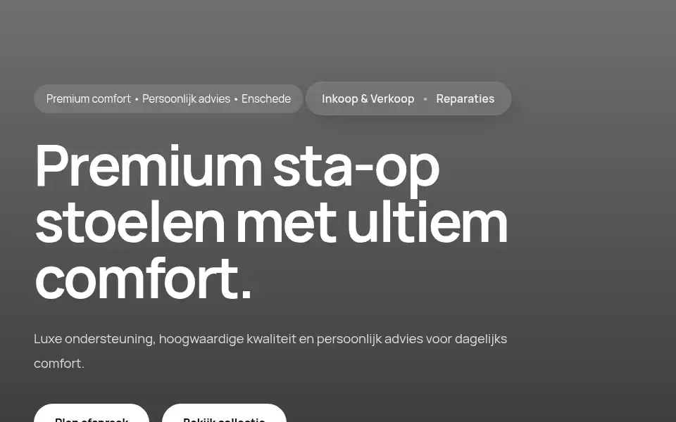Screenshot of jacksstaopstoelen.nl