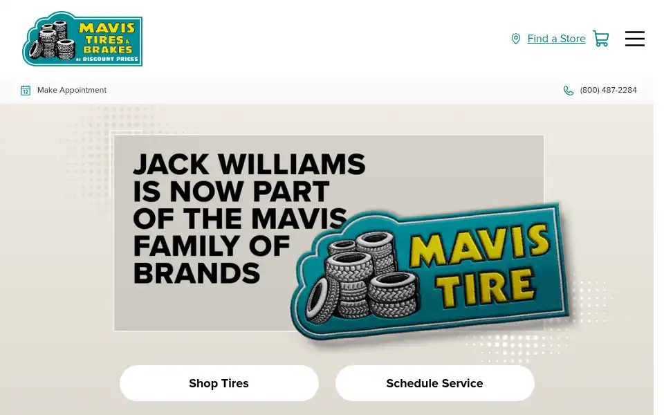 Screenshot of jackwilliams.com