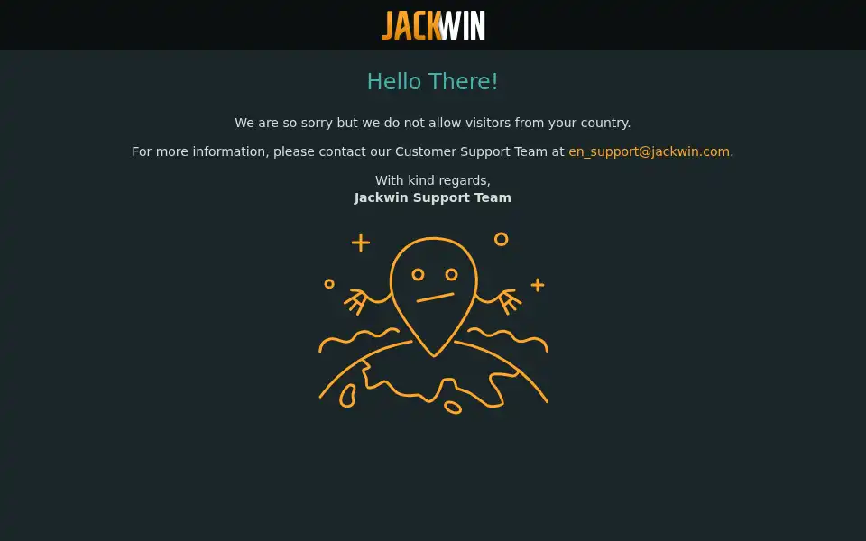 Screenshot of jackwin.co.uk