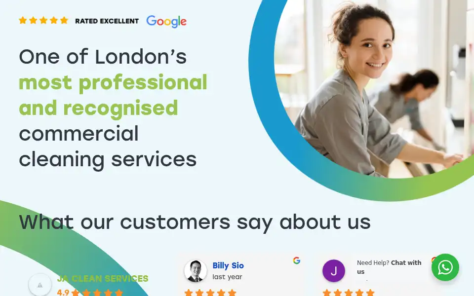 Screenshot of jacleanservices.co.uk