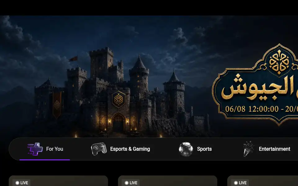 Screenshot of jaco.live