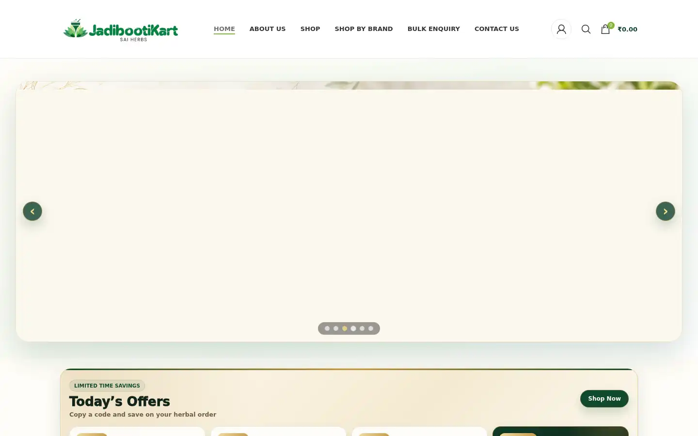 Screenshot of jadibootikart.com