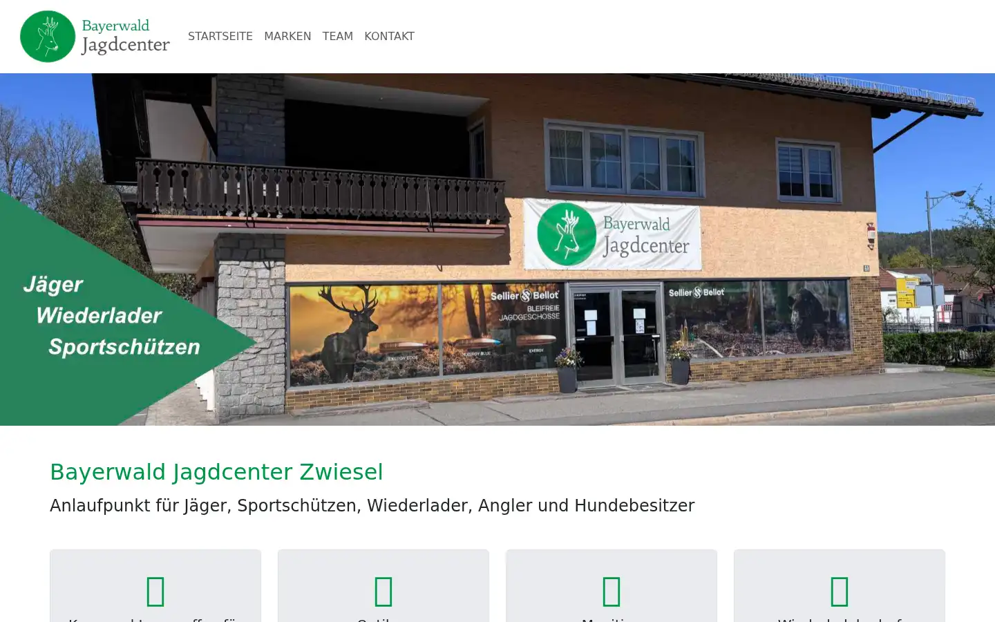 Screenshot of jafiwi.de