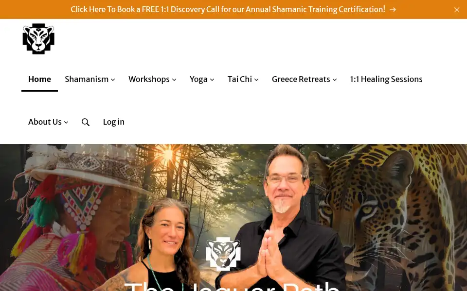 Screenshot of jaguarpath.com
