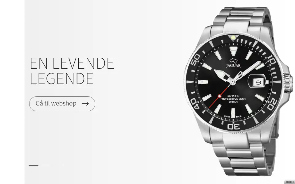 Screenshot of jaguarure.dk