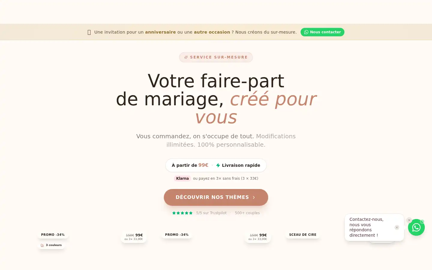 Screenshot of jaidisoui.fr