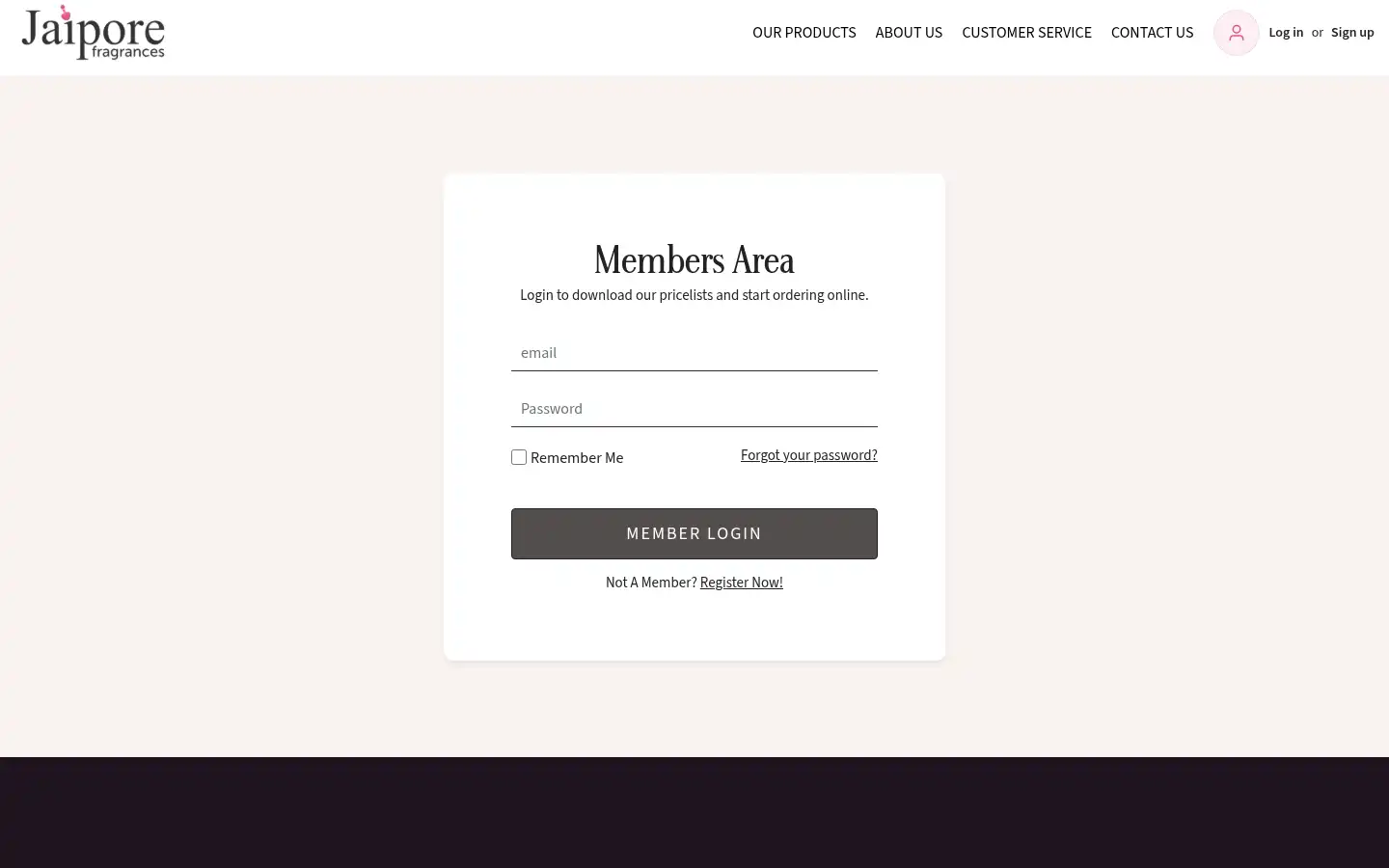 Screenshot of jaipore.com.au