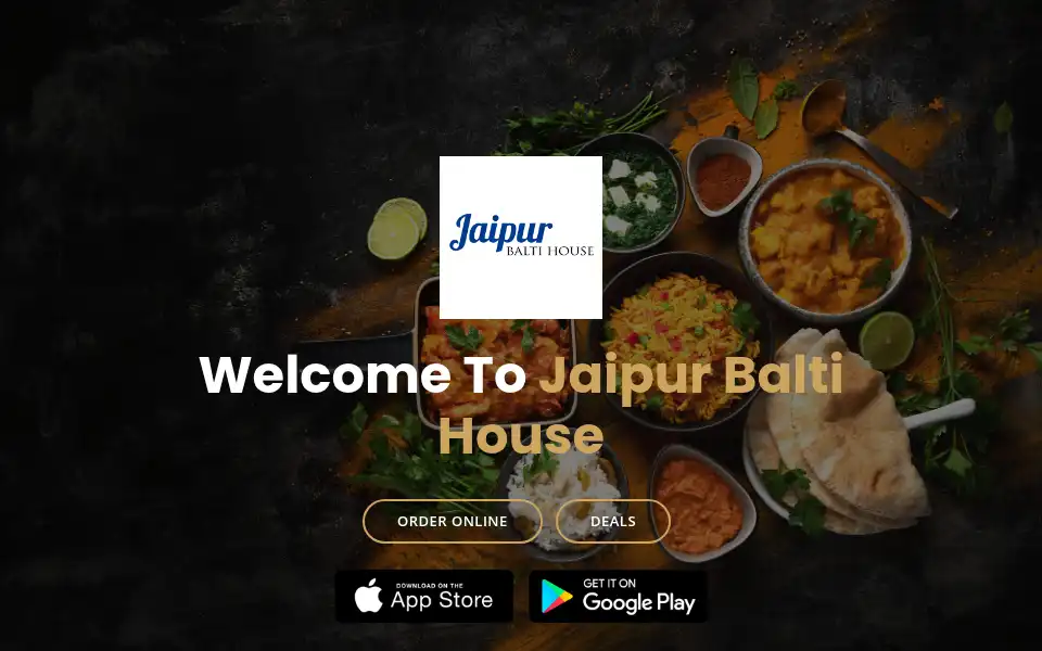 Screenshot of jaipurbaltihouse.com