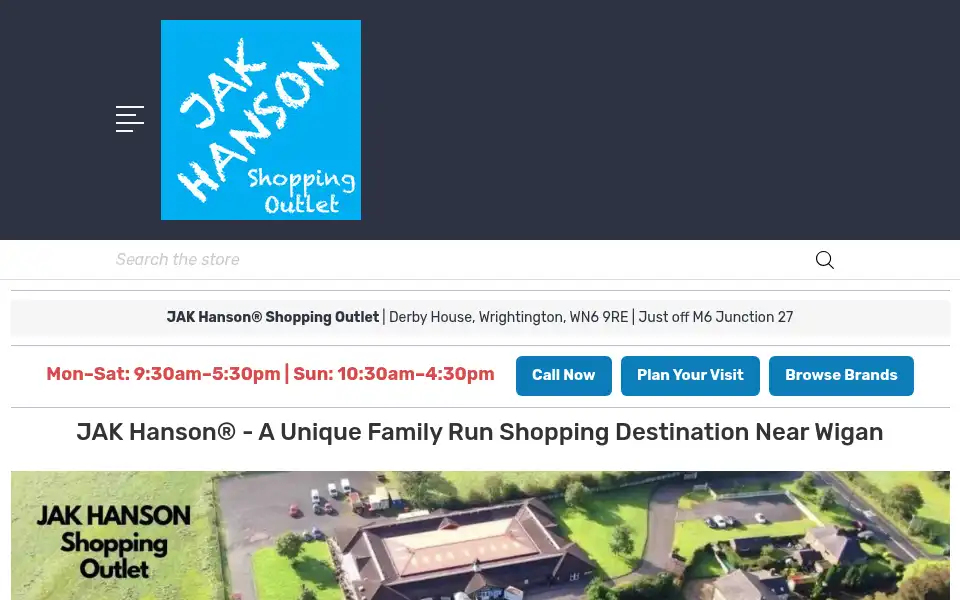 Screenshot of jakhanson.com