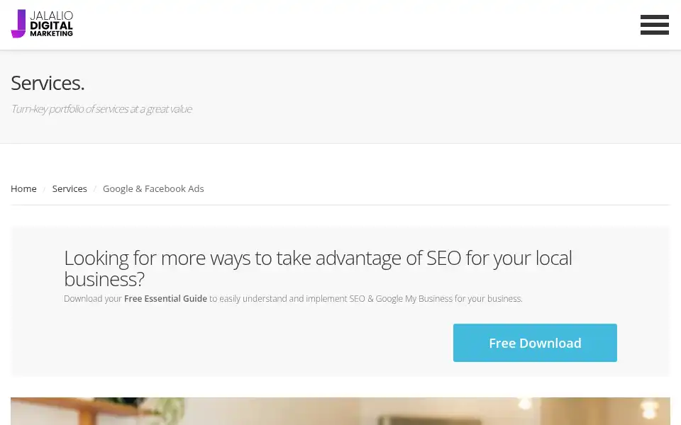 Screenshot of jalalio.com