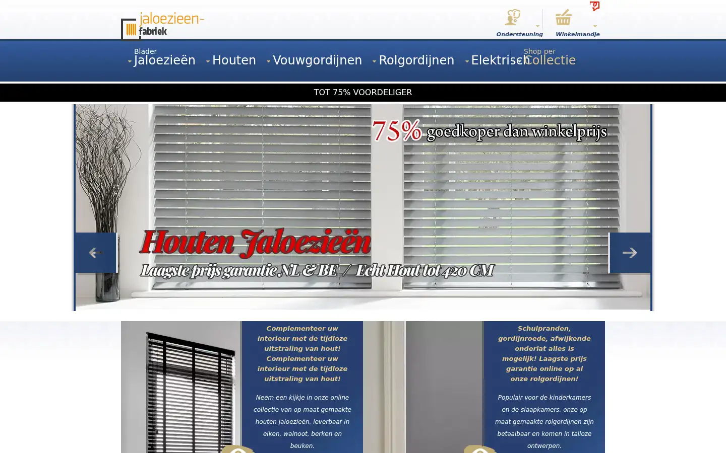 Screenshot of jaloezieen-fabriek.nl