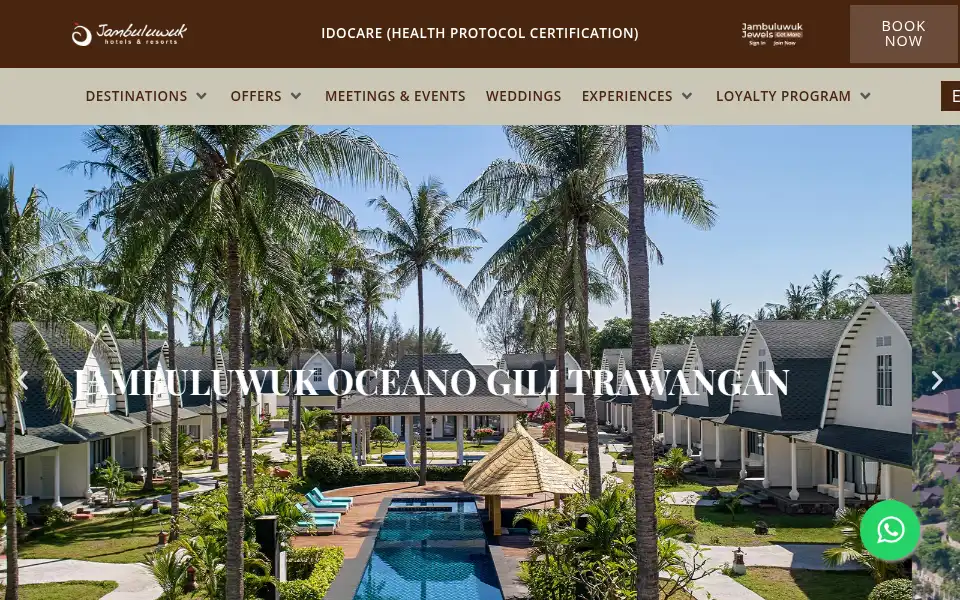 Screenshot of jambuluwuk.com