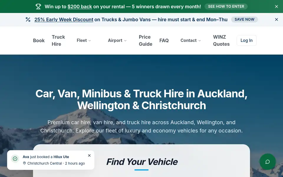 Screenshot of jamesblond.co.nz