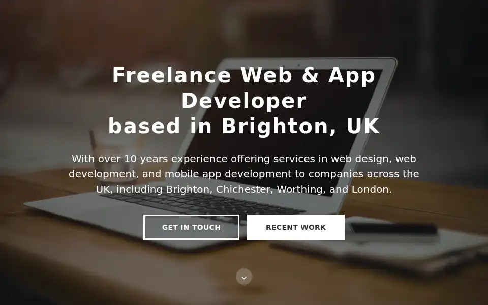 Screenshot of jamesbr.uk