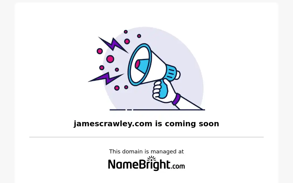 Screenshot of jamescrawley.com