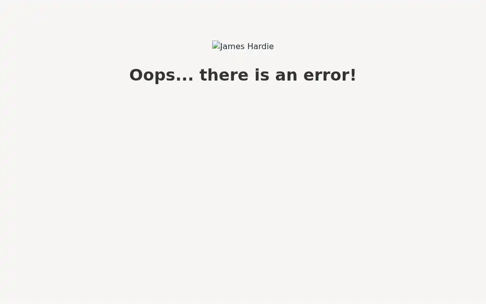 Screenshot of jameshardie.com