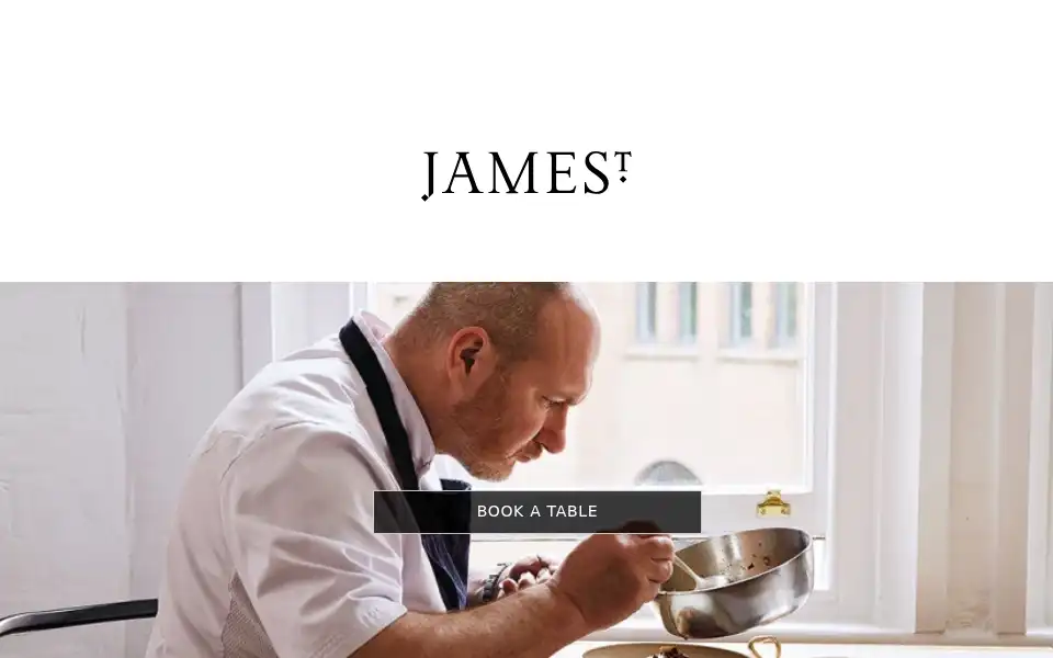 Screenshot of jamesst.co.uk