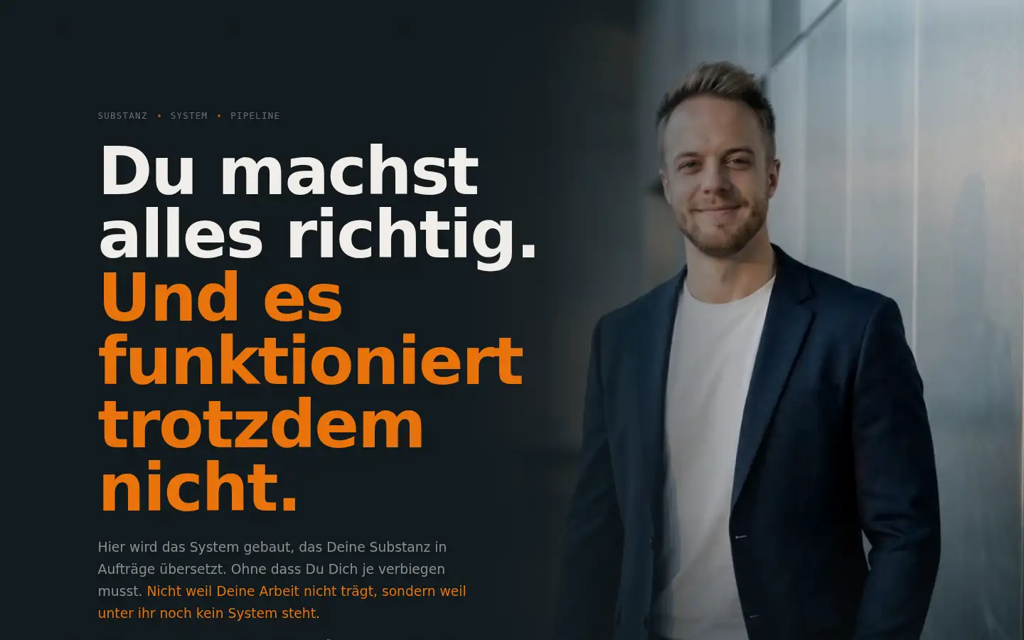 Screenshot of jamiemorgan.de
