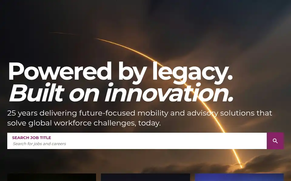 Screenshot of jamrecruitment.co.uk