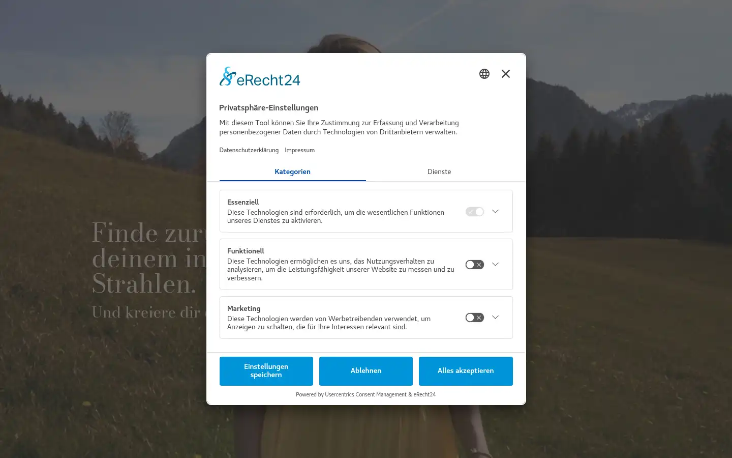 Screenshot of janabuth.de
