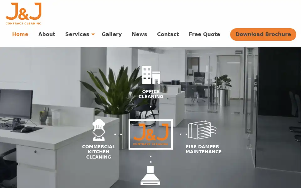 Screenshot of jandjgroup.co.uk