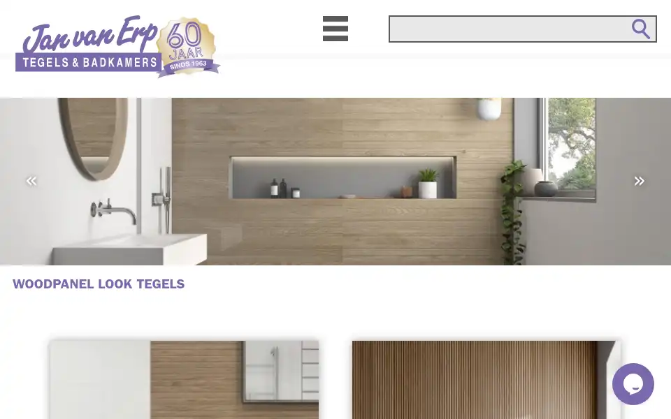 Screenshot of janvanerp.nl