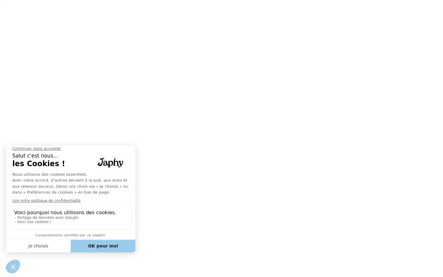Screenshot of japhy.fr