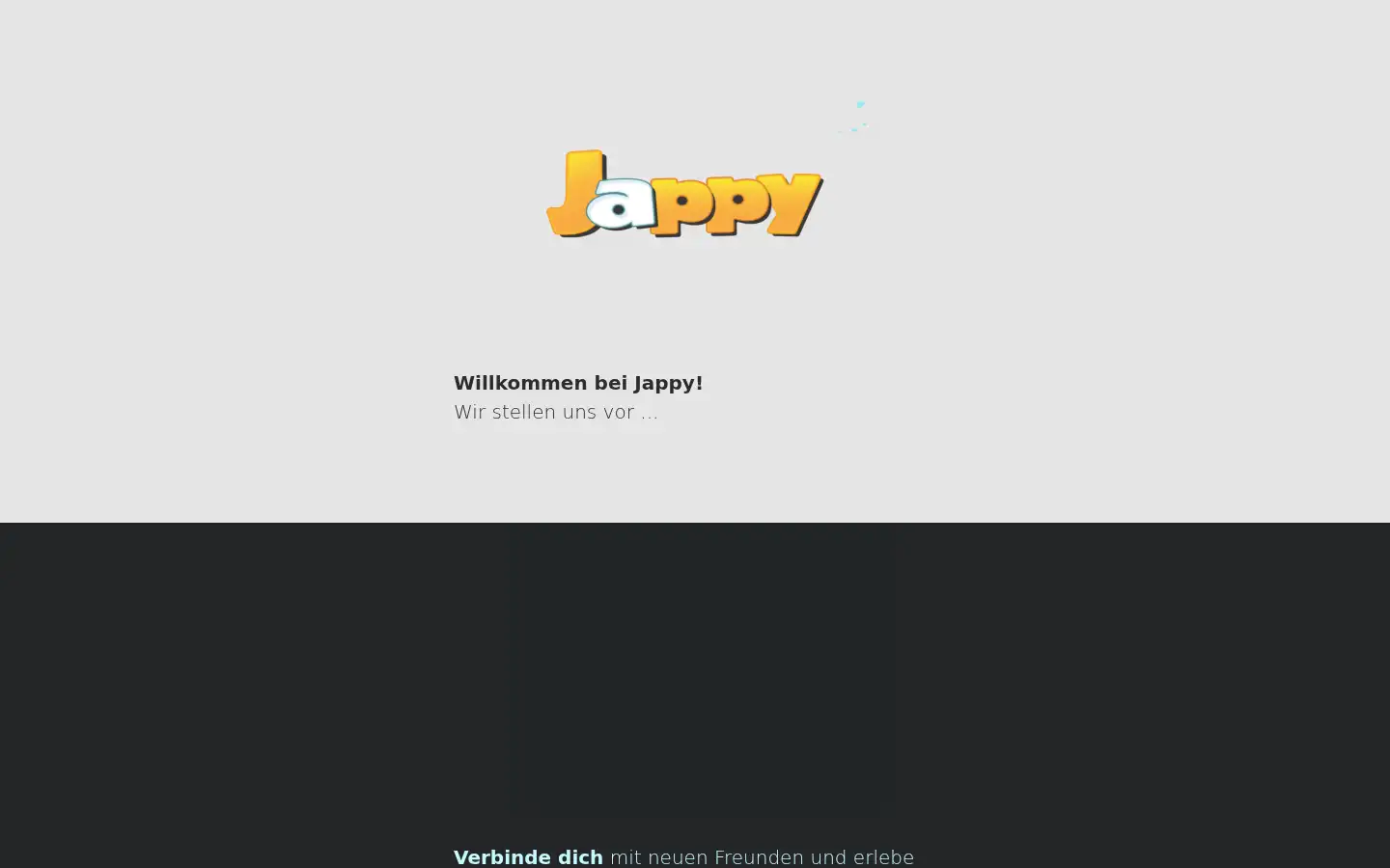 Screenshot of jappy.com