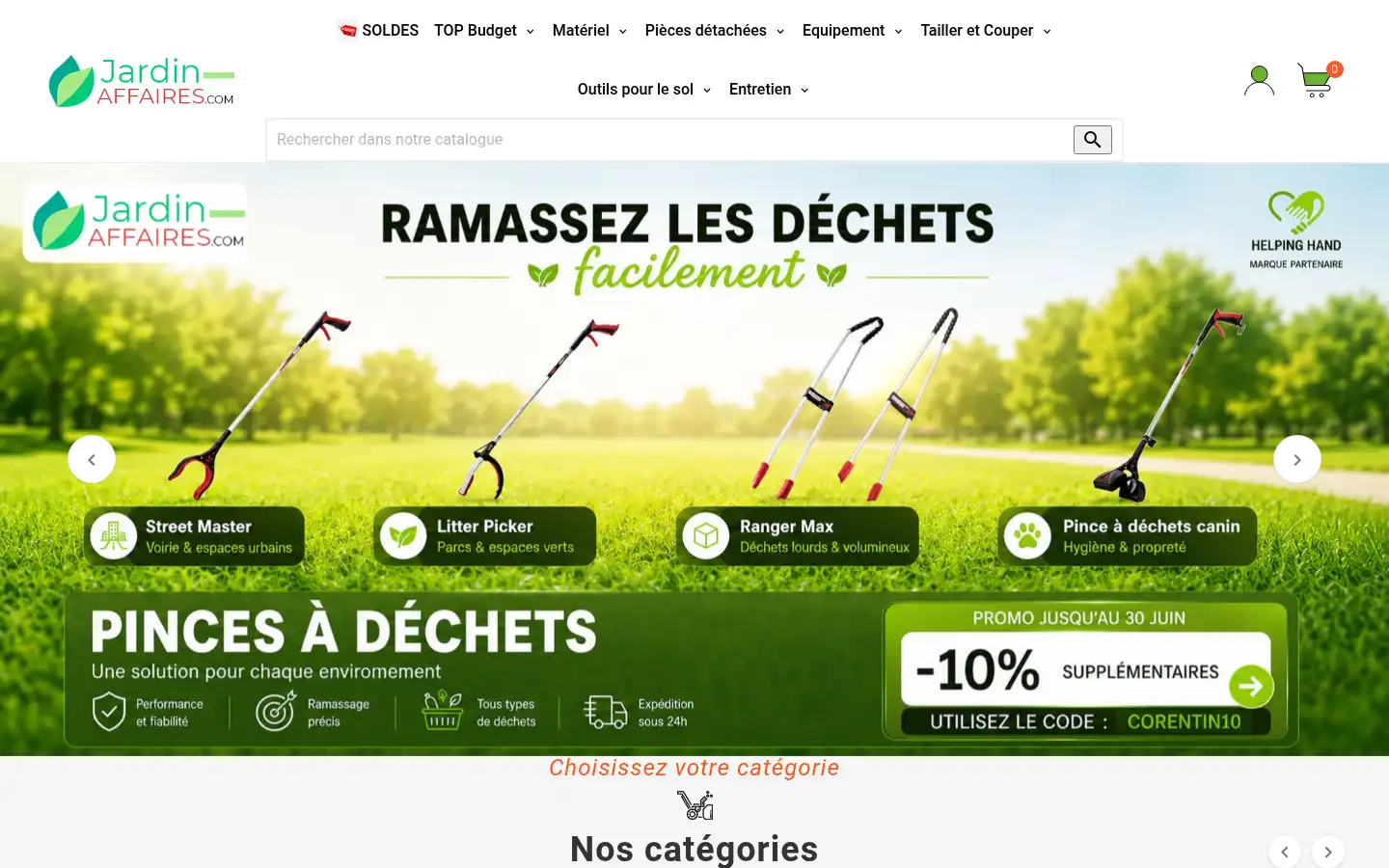 Screenshot of jardin-affaires.com